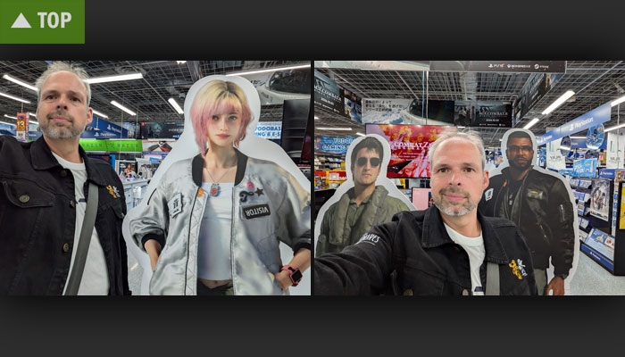   Impressionen vom Ace-Combat-Stand bei der TGS  