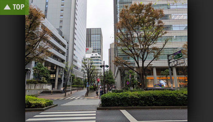 Häuser in Shinjuku/Japan
