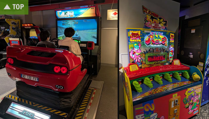   OutRun-2-Automat in einer japanischen Retro-Spielhalle 