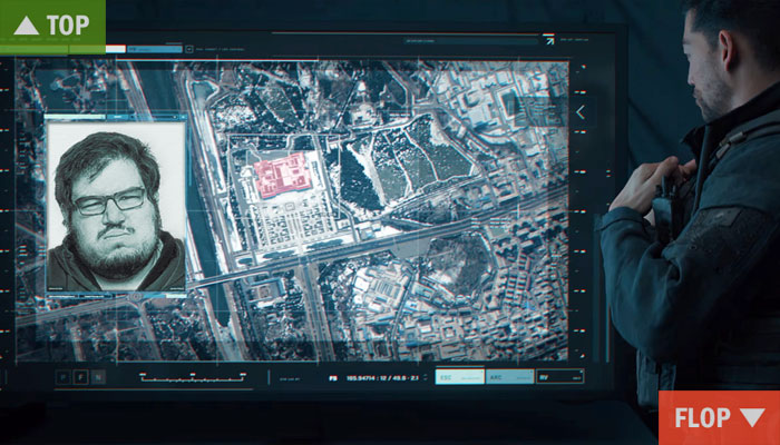   Screenshot Kampagnen Trailer Call of Duty Modern Warfare 4 mit Redakteursgesicht  