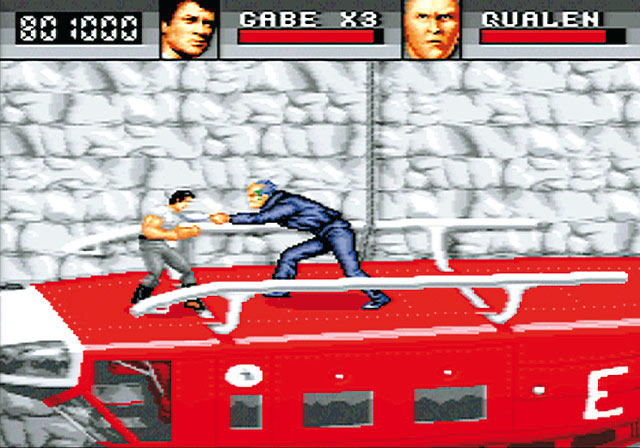 Snes cliffhanger best sale