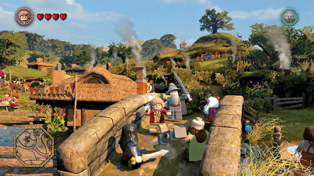 Lego Der Hobbit - im Test (PS4) – MANIAC.de