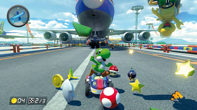 Endlich nur noch blaue Panzer: Neues Mario Kart Update bringt
