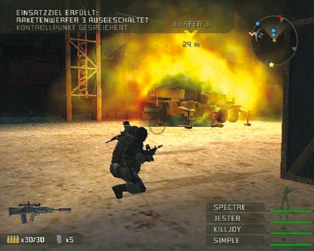 Socom 3 U S Navy Seals Im Test Ps2 Maniac De Socom 3 U S Navy Seals Im Test Ps2 Maniac De