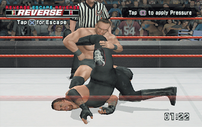 Wwe Smackdown Vs Raw 07 Im Test Ps2 Maniac De