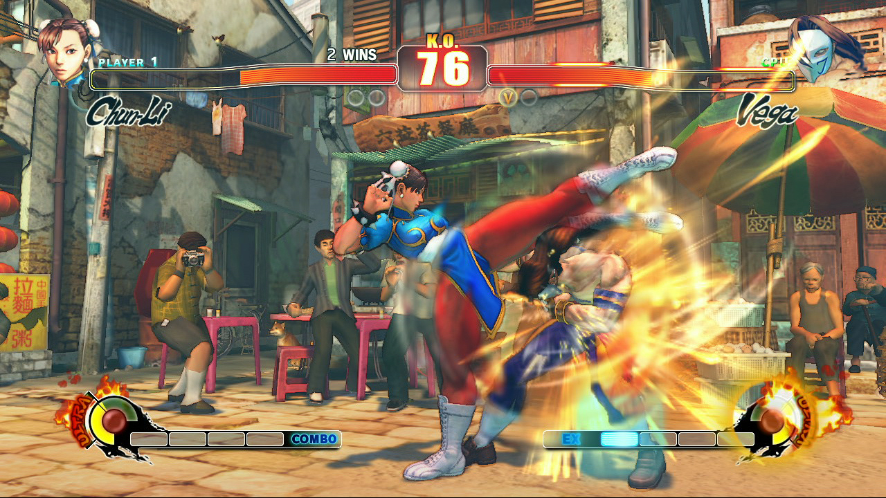 Street Fighter IV im Test (PS3) MANIAC.de