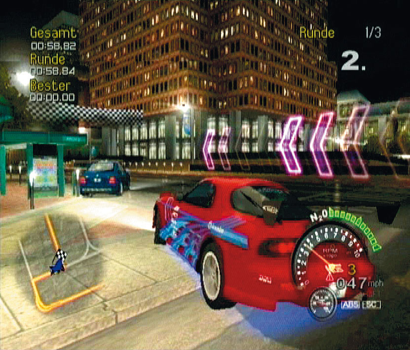 street racing syndicate ps2