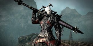 Screenshot von Final Fantasy XIV