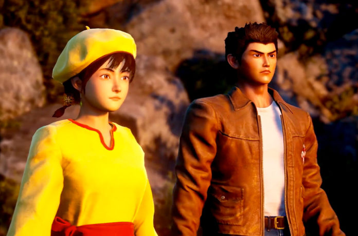 Screenshot von Shenmue III