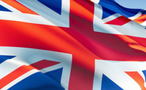 Britische Flagge