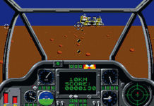 Gunship – im Klassik-Test (MD)