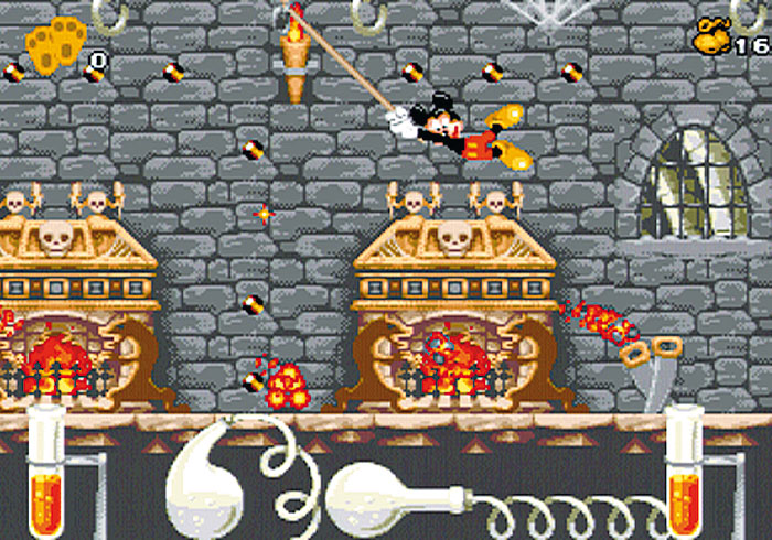Mickey Mania im KlassikTest (SNES / MegaCD) MANIAC.de