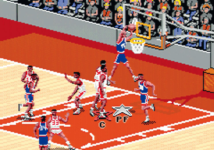 NBA Live '95 - im Klassik-Test (MD) - MANIAC.de