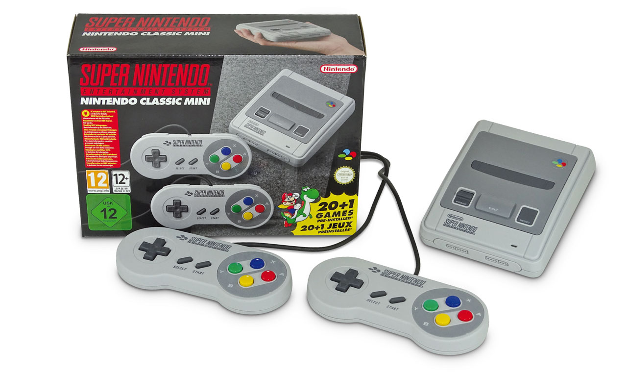 Super nintendo classic