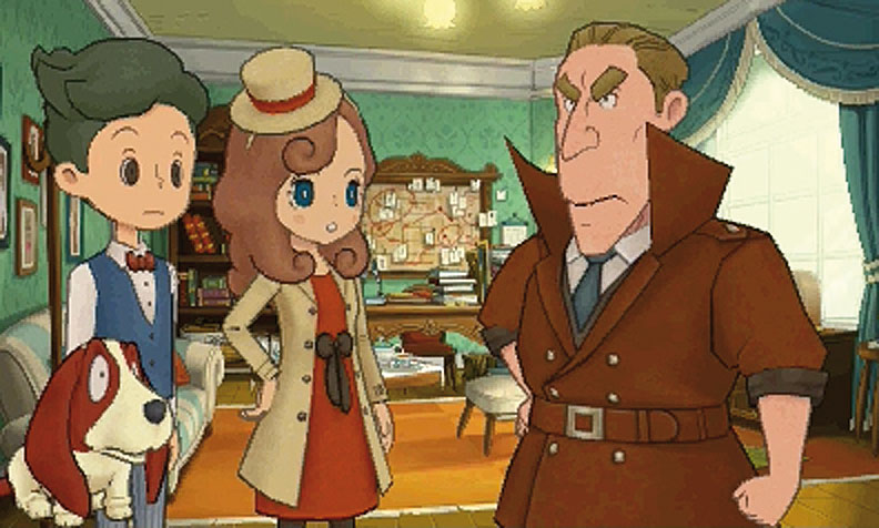Professor Layton Katrielle Und Die Verschwörung Der Millionäre Lösung Layton’s Mystery Journey: Katrielle und die Verschwörung der Millionäre