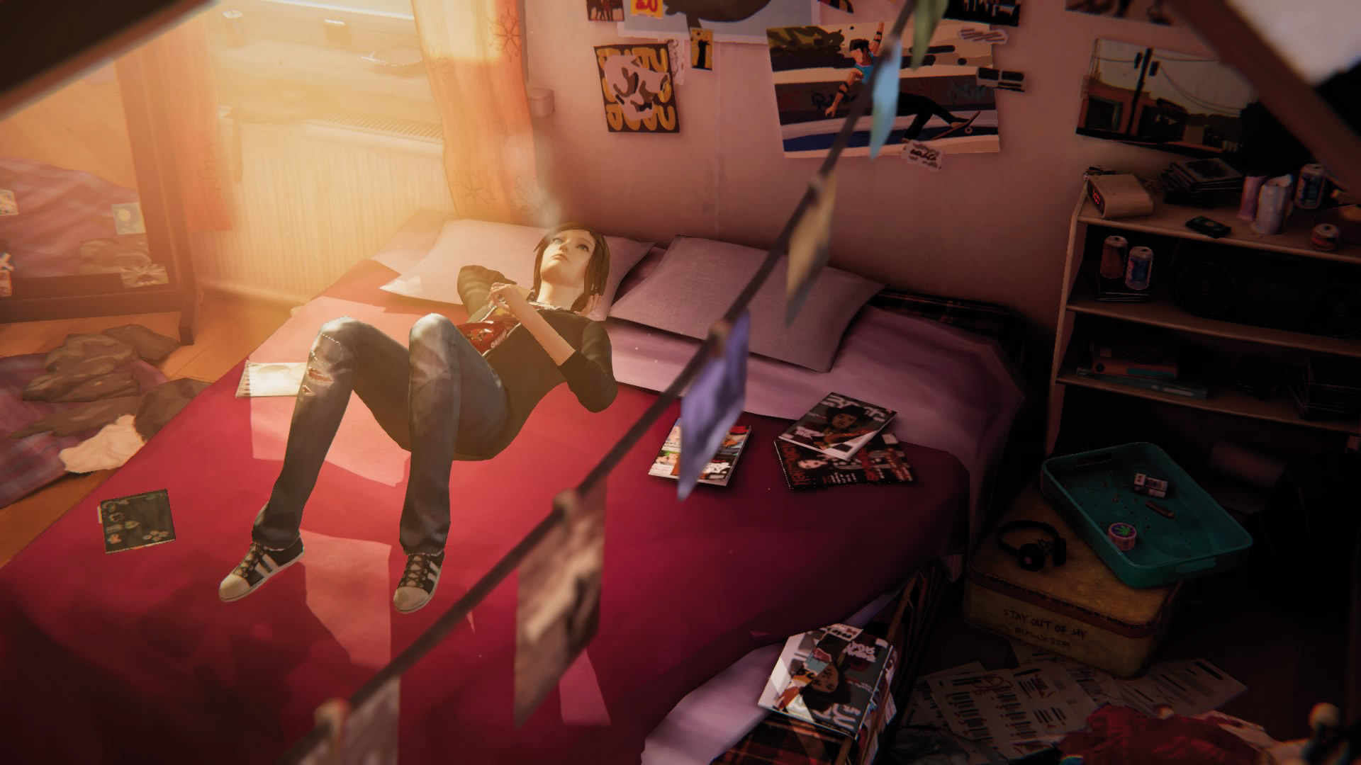 Life is Strange: Before the Storm (Episode 1) – im Test (PS4) | MANIAC.de