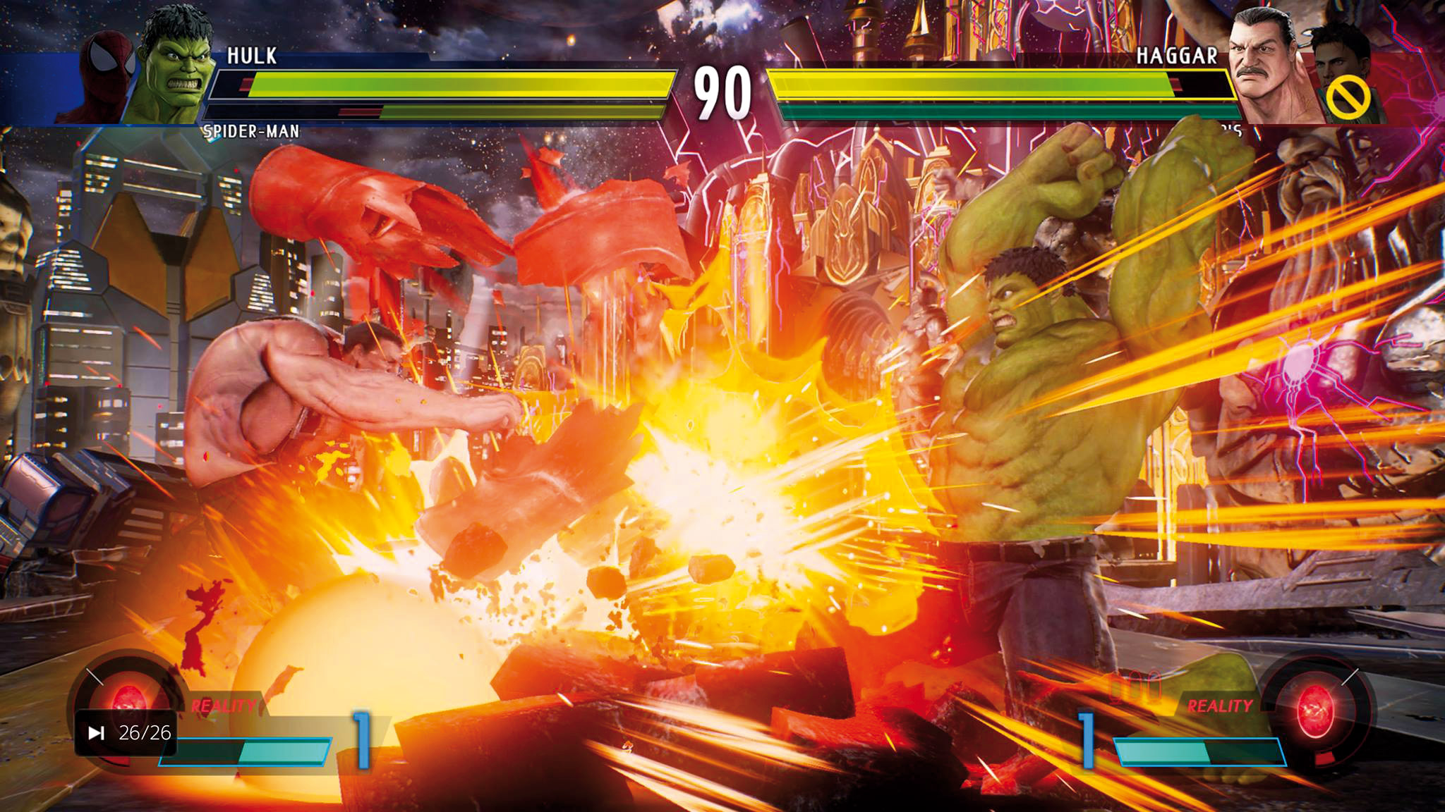 Marvel Vs Capcom Infinite Im Test Ps4 Maniac De