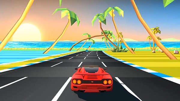 Artwork von Horizon Chase Turbo