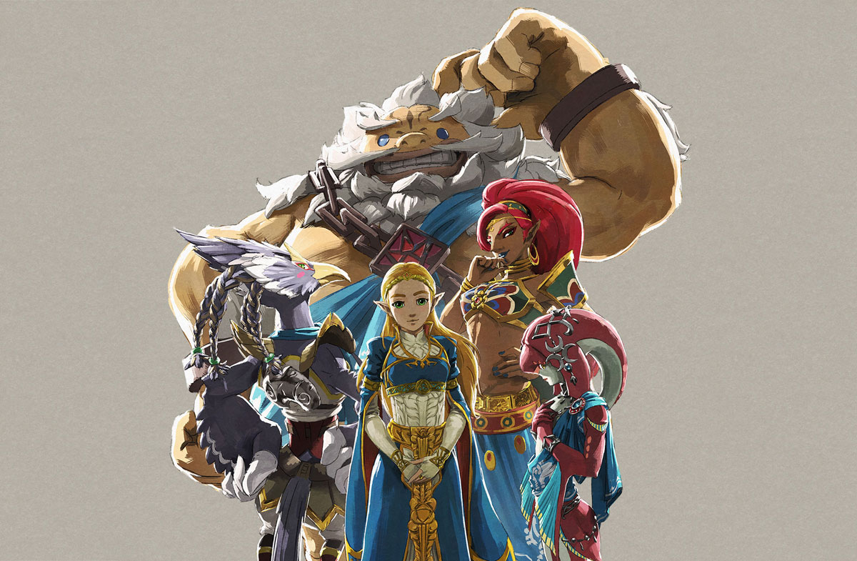 Zelda Breath Of The Wild Erweiterung The Legend of Zelda: Breath of the Wild – zweite Erweiterung jetzt