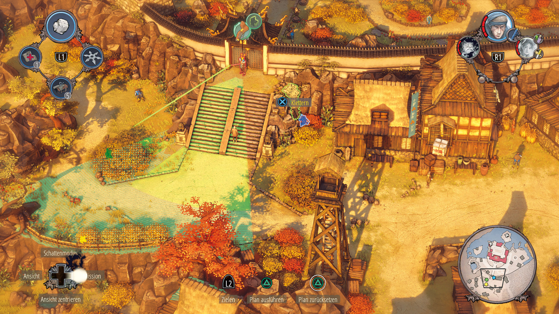 shadow tactics blades of the shogun ps4 download