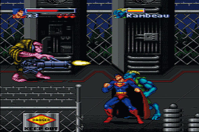 download the death and return of superman snes download the death and return of superman snes