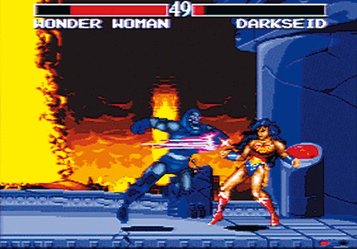 Justice League Task Force im KlassikTest (SNES) MANIAC.de