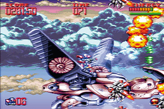 turrican 2 snes
