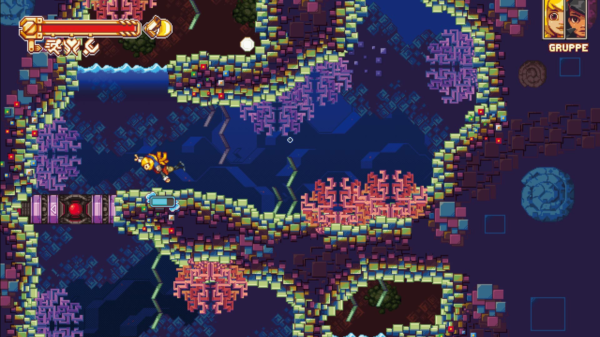 Iconoclasts – im Test (PS4) | MANIAC.de