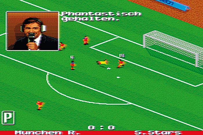 Lothar Matthaus Super Soccer Im Klassik Test Snes Maniac De