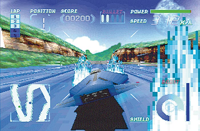 Cyber Speedway [Sega Saturn] - Jeux vidéo