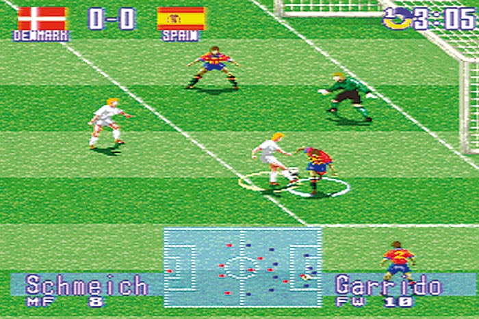 super nintendo soccer