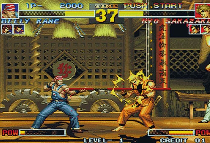 the-king-of-fighters-95-TEST