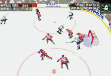 NHL Face Off – im Klassik-Test (PS)