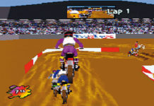 Supercross 3D – im Klassik-Test (Jaguar)