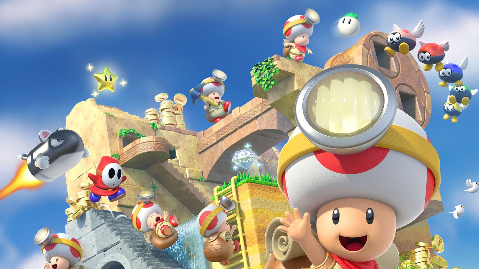 Captain Toad Treasure Tracker Switch und 3DSDemo im erhältlich MANIAC.de