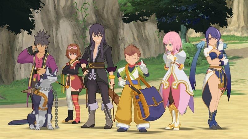 Superstar d tales of vesperia hotsell