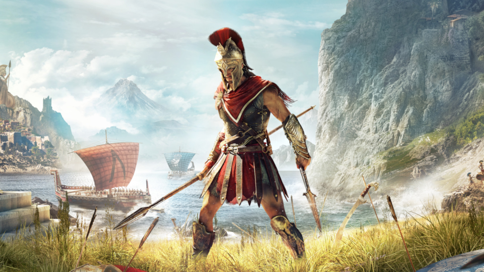 Assassin’s Creed Odyssey Update 1.60 bringt heute 60 fps auf PS5