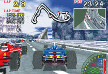 F1 Challenge – im Klassik-Test (SAT)
