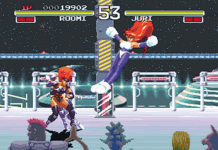 Galaxy Fight – im Klassik-Test (SAT)