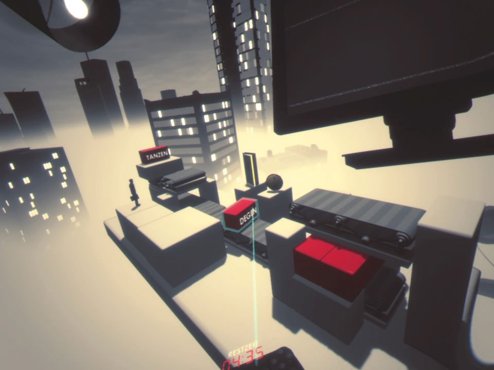 Salary Man Escape Im Test Ps4 Maniac De