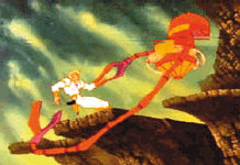 Space Ace – im Klassik-Test (Jaguar-CD)