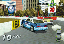 Destruction Derby – im Klassik-Test (SAT)