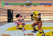 Fighting Vipers – im Klassik-Test (SAT)