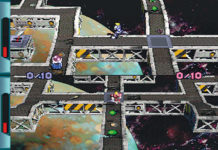Grid Run – im Klassik-Test (PS)