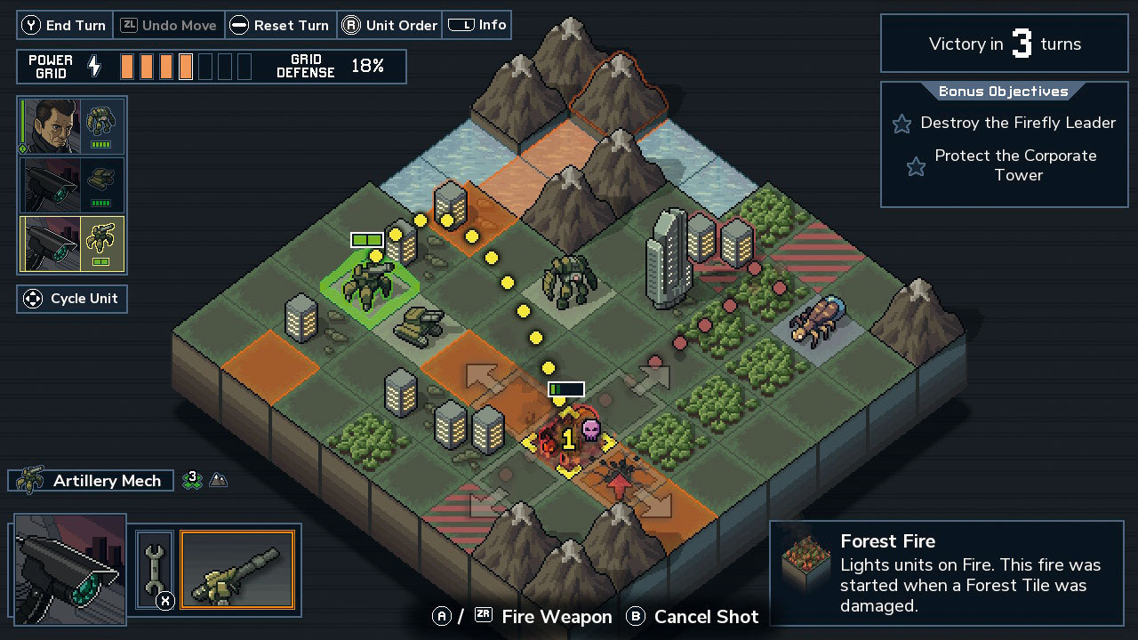 Into the Breach im Test (Switch) MANIAC.de
