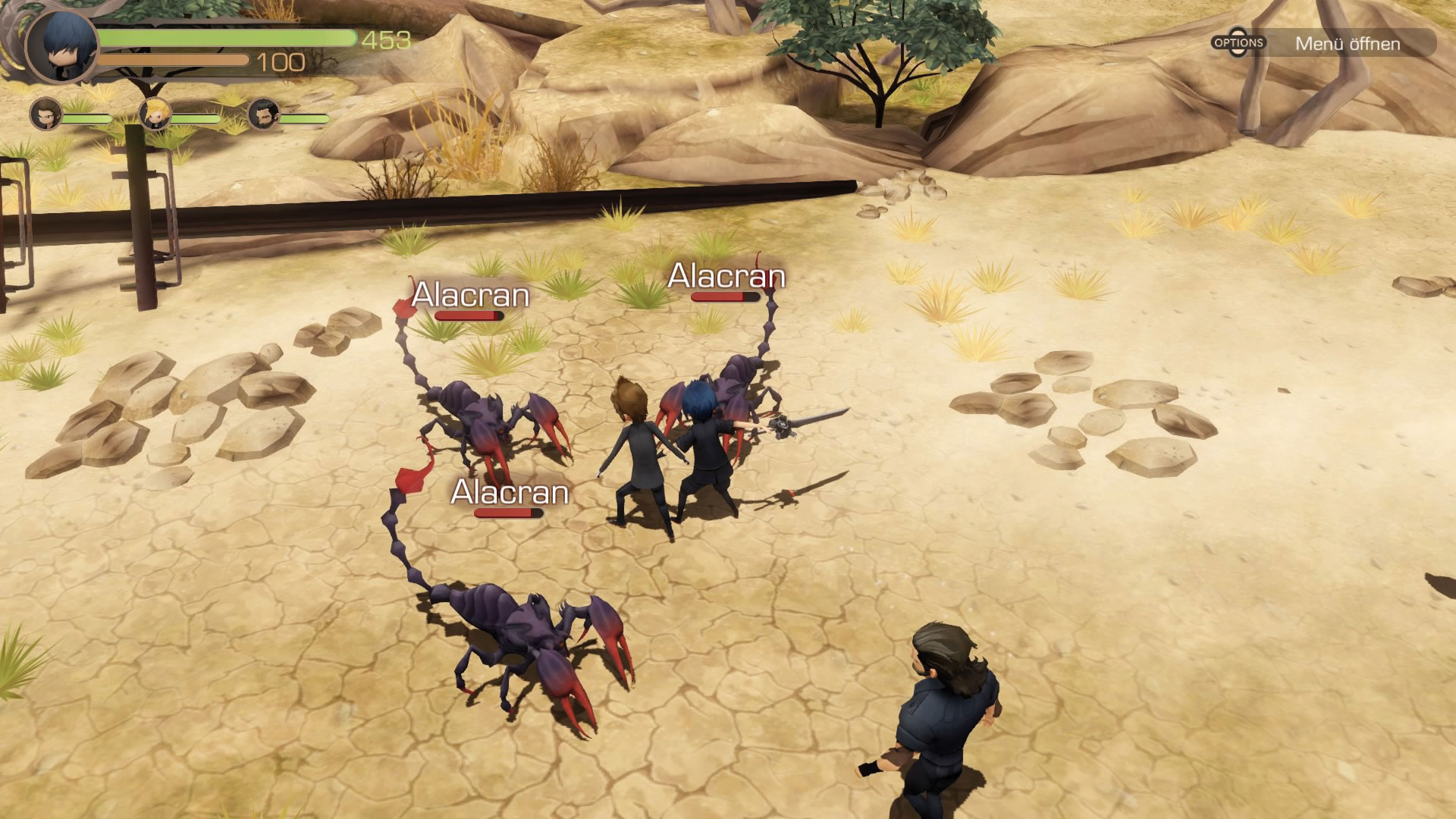 Final Fantasy XV Pocket Edition