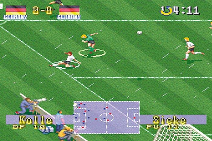 International Superstar Soccer Deluxe Im Klassik Test Ps Maniac De