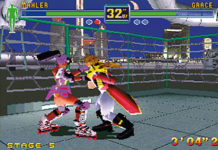 Fighters Megamix – im Klassik-Test (SAT)
