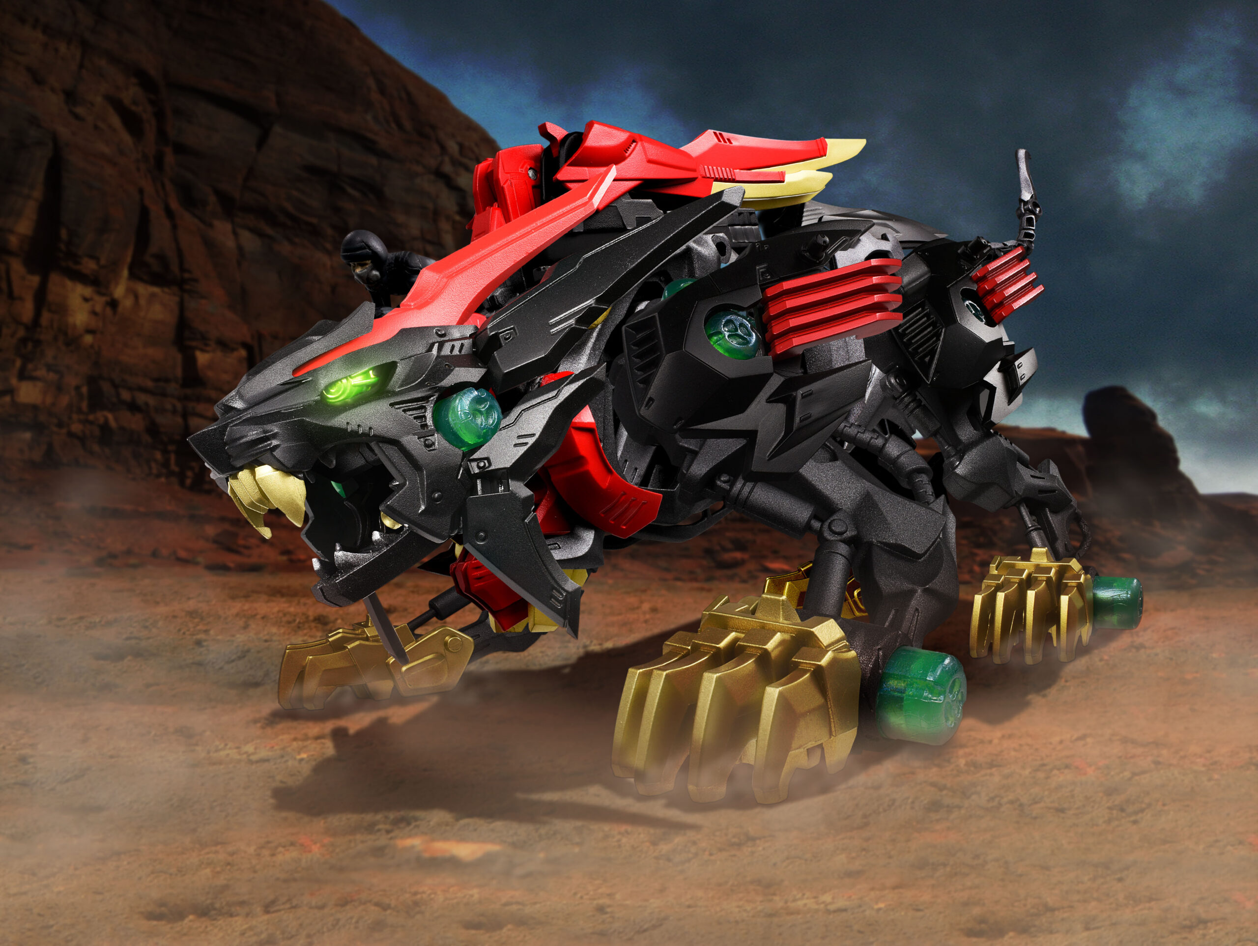 Zoids Wild King Of Blast Us Release
