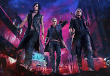 Devil May Cry 5 – auch für Switch 2? Artwork zu Devil May Cry 5